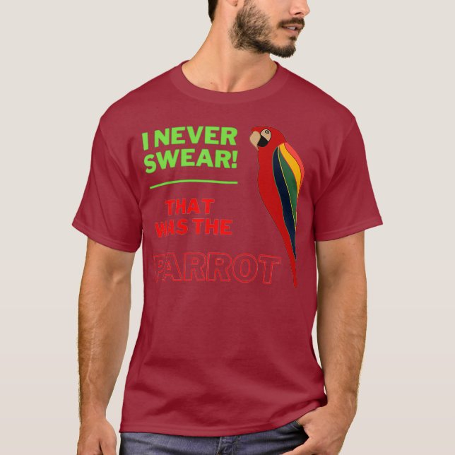 Camiseta Funny Parrot (Frente)