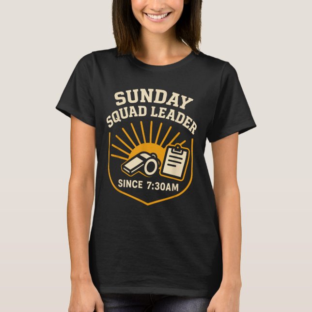 Camiseta Funny Pastor Youth Ministry Church Leader Humor Se (Frente)