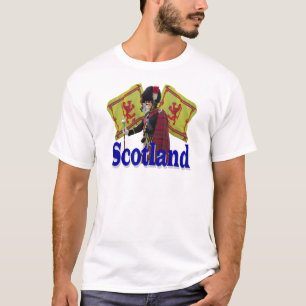 Camiseta Funny Patriotic Scotland