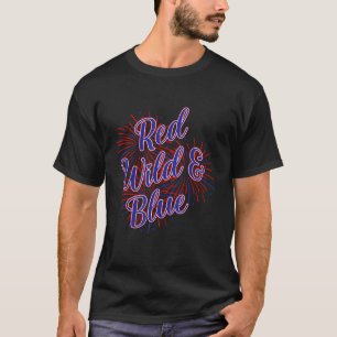 Camiseta Funny Patriotic USA American 4 de julho Flag Firew