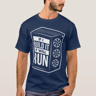 Camiseta Funny PC Builder Computer Builder PC Gamer Gift gi
