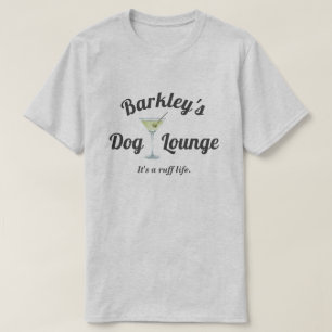 Camiseta Funny Personated Dog Lounge