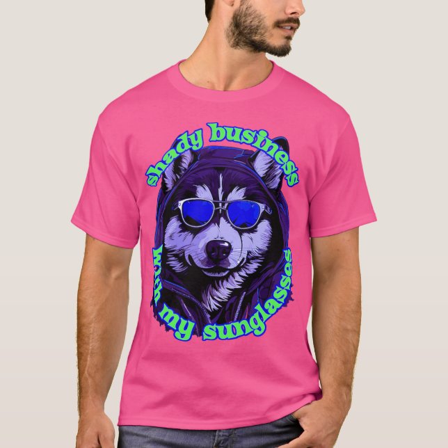 Camiseta funny pet art (Frente)