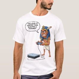 Camiseta Funny Pharaoh Gamer