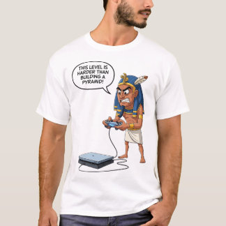 Camiseta Funny Pharaoh Gamer