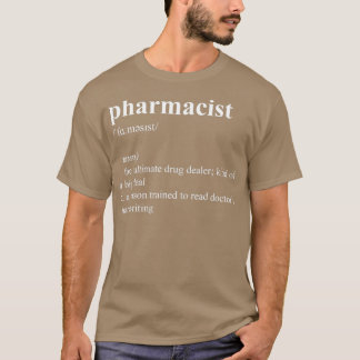 Camiseta Funny Pharmacist Definition 2