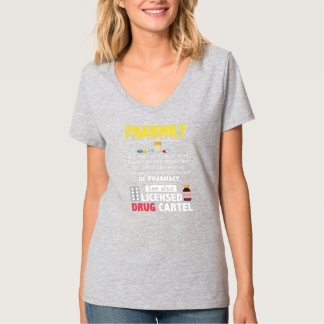 Camiseta Funny Pharmacy Technician Pharmacist Jokes