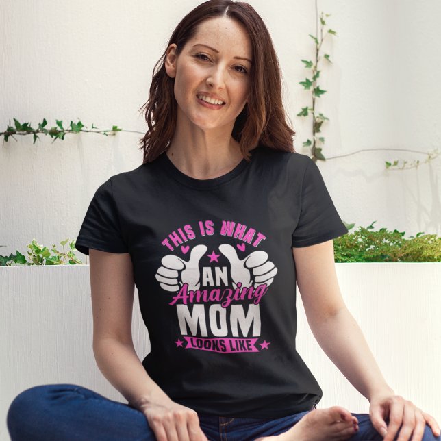 Camiseta Funny phrase from an incredible mom (Criador carregado)