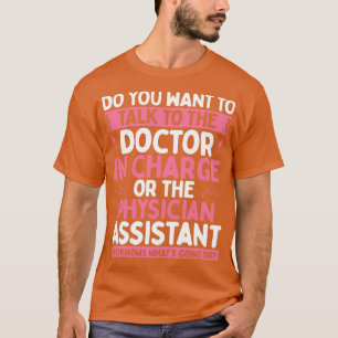 Camiseta Funny Physician Assistant Exam PA Student Study 1