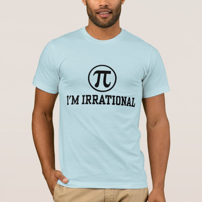 Camiseta Funny Pi (Frente)