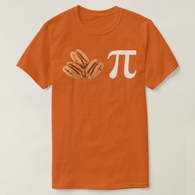 Camiseta Funny Pi Day Math Pecan PieMathematics Gift  (Frente do Design)