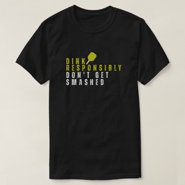 Camiseta Funny Pickleball (Frente do Design)
