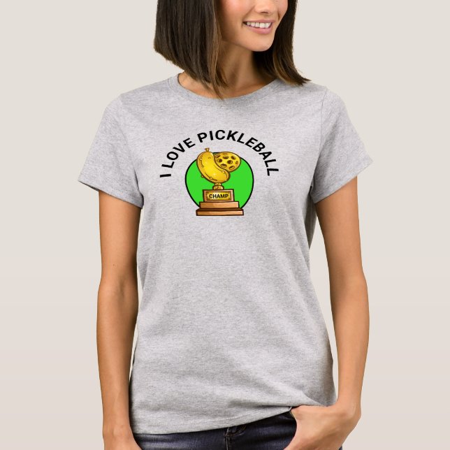 Camiseta Funny PICKLEBALL (Frente)
