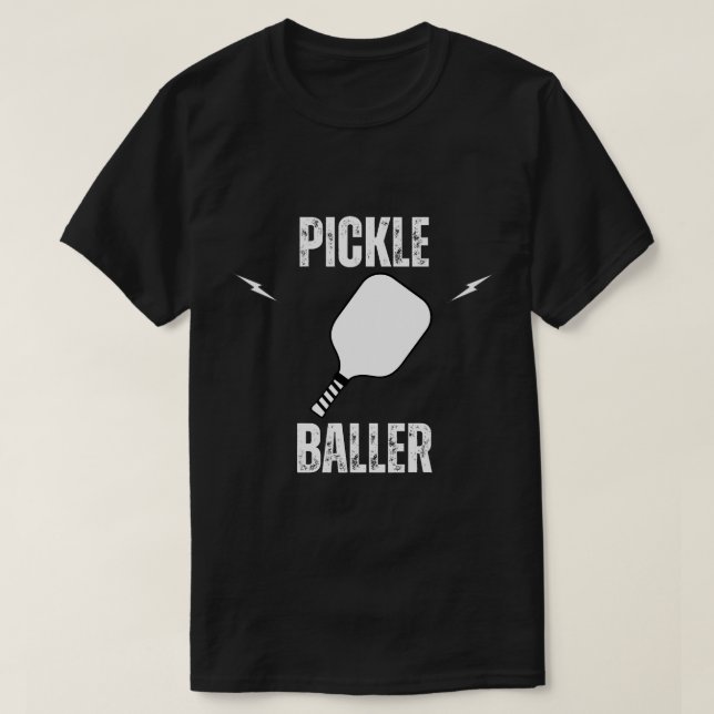 Camiseta Funny Pickleball Mens Tshirts | Pickleball (Frente do Design)