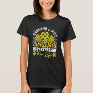 Camiseta Funny Pickleball Paddle You Don't Have to Be Crazy