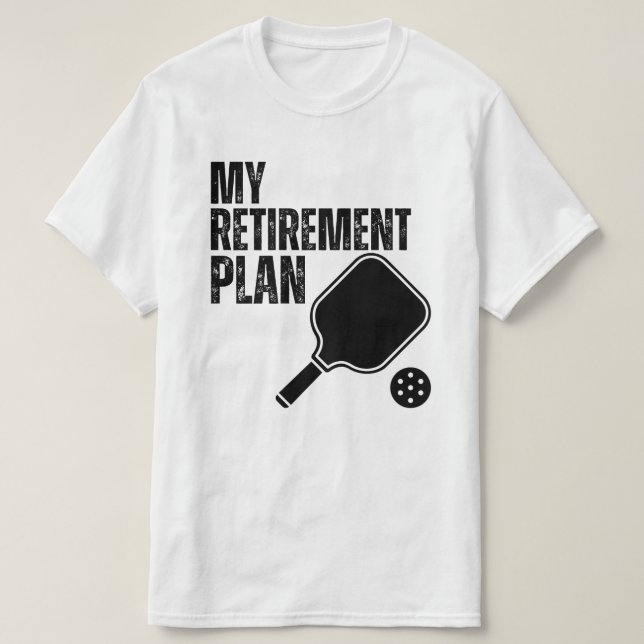 Camiseta Funny Pickleball T-Shirt (Frente do Design)
