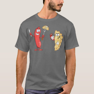 Camiseta Funny Pierogi Kielbasa Cuisine Humor Polonês