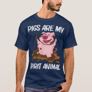 Camiseta Funny Pig Design For Men Women Hog Farmer Farm Ani