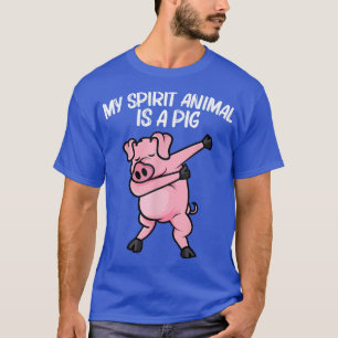 Camiseta Funny Pig Design For Men Women Piglet Hog Piggy Fa