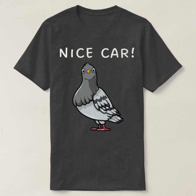 Camiseta Funny Pigeon (Frente do Design)