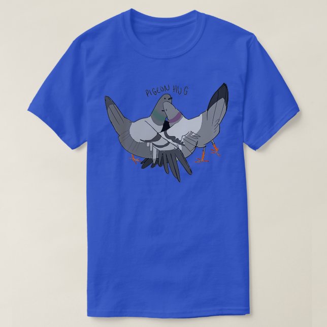 Camiseta funny pigeon 6 (Frente do Design)