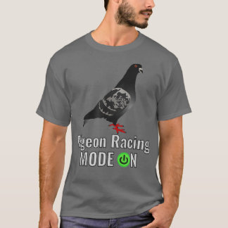 Camiseta Funny Pigeon Racing