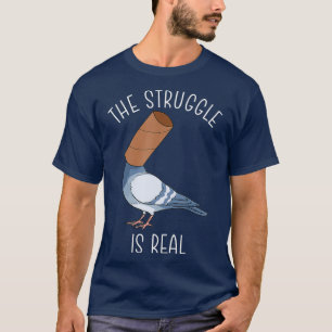 Camiseta Funny Pigeon Shirts Pigeon Whisperer The Is Real