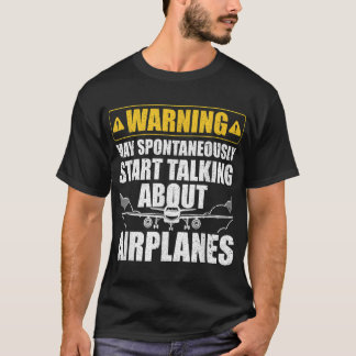 Camiseta Funny Pilot Art For Men Women Aviation Pilot Airpl