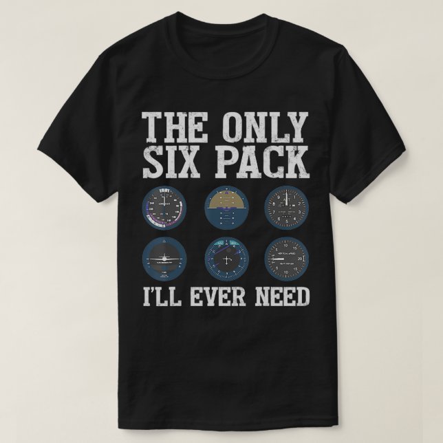 Camiseta Funny pilot slogan for airplane aviator  (Frente do Design)