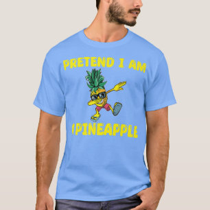Camiseta Funny Pineapple Halloween Costume Aloha Hawaii Bea