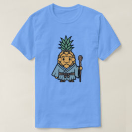Camiseta Funny Pineapple Sensei Master Samurai Illustration