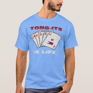 Camiseta Funny Pinoy Filipino Flag Card Gameungits is Life 