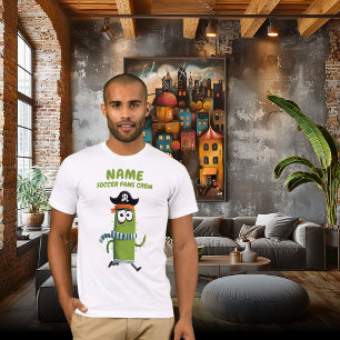 Camiseta Funny Pirate Cactus - Ventiladores   Personalizado