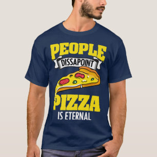 Camiseta Funny Pizzatarian Humor For A Cheesy Food Pizza Sl