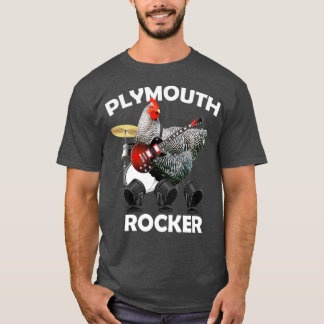 Camiseta Funny Plymouth Rock Chicken Hen Humor Gift