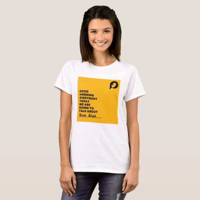 Camiseta Funny Podcast (Frente Completa)