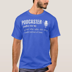 Camiseta Funny Podcaster Noun Podcast Master USB Mixer