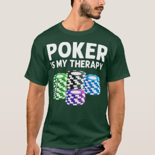 Camiseta Funny Poker Designs For Men Women Casino Card Game