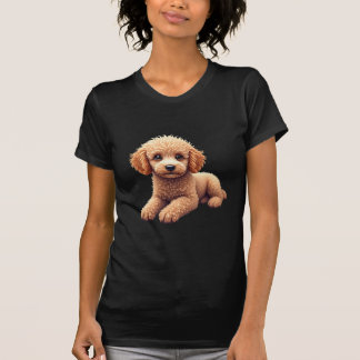 Camiseta Funny Poodle Animal Lover Dogs Graphic Cute Dog Ow