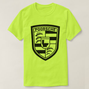 Camiseta Funny Poorsche Potapissin