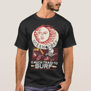 Camiseta Funny Possum Ogambm Tee Terra Dia Terrestre Sur