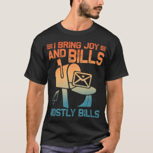 Camiseta Funny Postal Worker Carteiro Correspondência