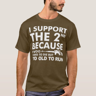Camiseta Funny Pro Segunda Emenda Gun Lover Gift