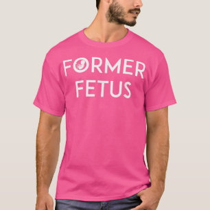 Camiseta Funny ProLife Antigo Feto