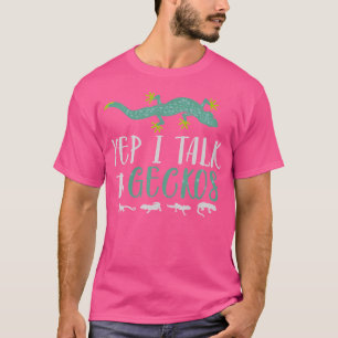Camiseta Funny, Proprietário Da Gecko, Reptile Animal Lizar