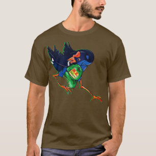 Camiseta Funny Pukeko Aotearoa Nova Zelândia