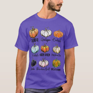 Camiseta Funny Pumpkin Halloween Girls Kids Halloween Part