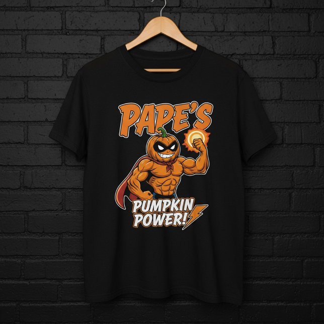 Camiseta Funny Pumpkin Halloween Quote Shirt | Pape’s got (Criador carregado)