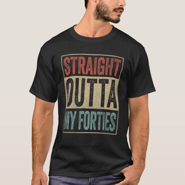 Camiseta Funny Pun 50 Anos Homens Mulheres 50 Anos Aniversá (Frente)