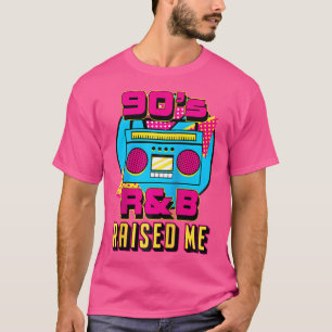 Camiseta Funny Pun 90S Rb Me Levantou Música Retroativa Amp